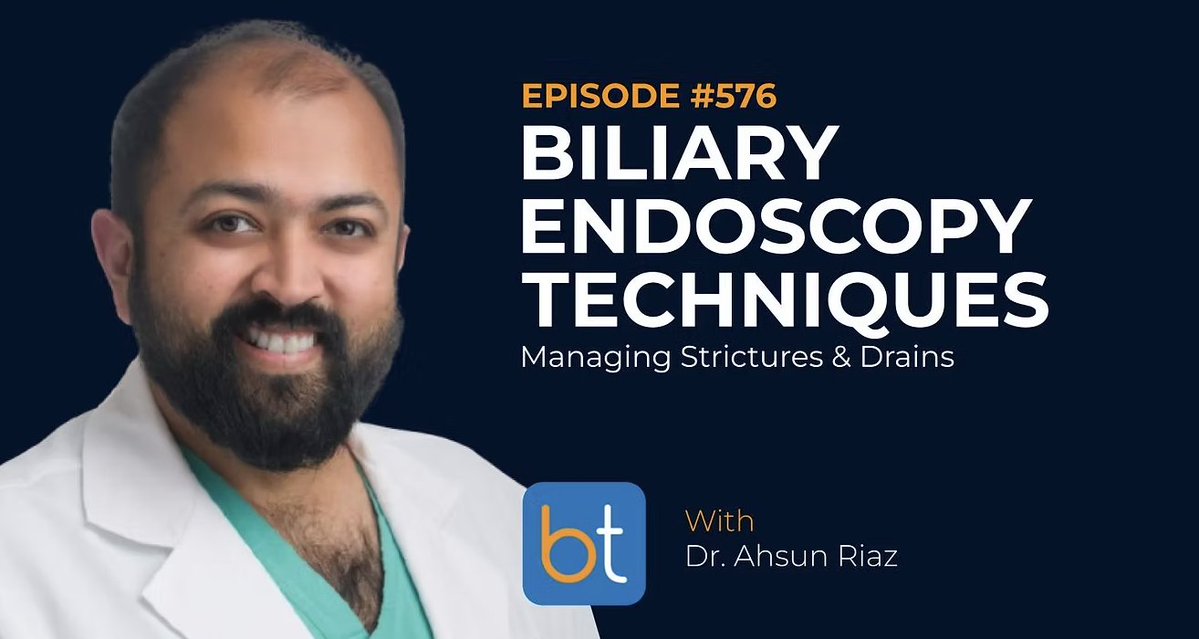 BackTable Vascular and Interventional (@_backtable) on Twitter photo Are your biliary drain patients getting the follow up care they need? How can you use biliary endoscopy?
Tune in to find out best practices from <a href="/AhsunR/">Ahsun Riaz</a> and <a href="/NorthwesternIR/">NorthwesternIR</a> 's hepatobiliary service, tips for long term management, and insight into innovative endoscopic Are your biliary drain patients getting the follow up care they need? How can you use biliary endoscopy?
Tune in to find out best practices from <a href="/AhsunR/">Ahsun Riaz</a> and <a href="/NorthwesternIR/">NorthwesternIR</a> 's hepatobiliary service, tips for long term management, and insight into innovative endoscopic
