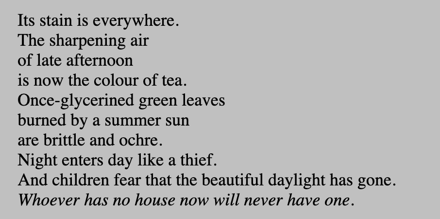 HeyJudeNotJudy (Jude Hopkins) (@heyjudenotjudy) on Twitter photo Poet P.K. Page expressing the inexpressible. From the poem "Autumn." Poet P.K. Page expressing the inexpressible. From the poem "Autumn."