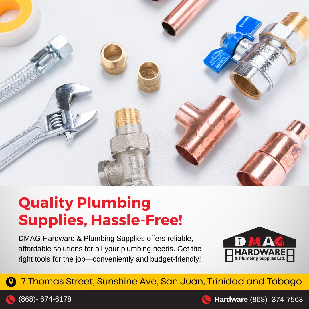 DMAG Hardware & Plumbing Supplies LTD. tweet media