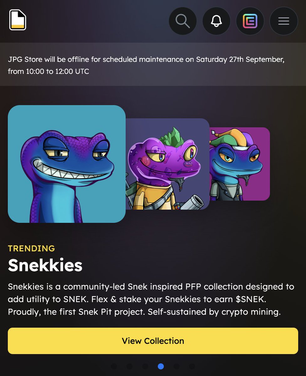 1 Snekkie = 1 $SNEK miner

Looksss trendy! 🐍