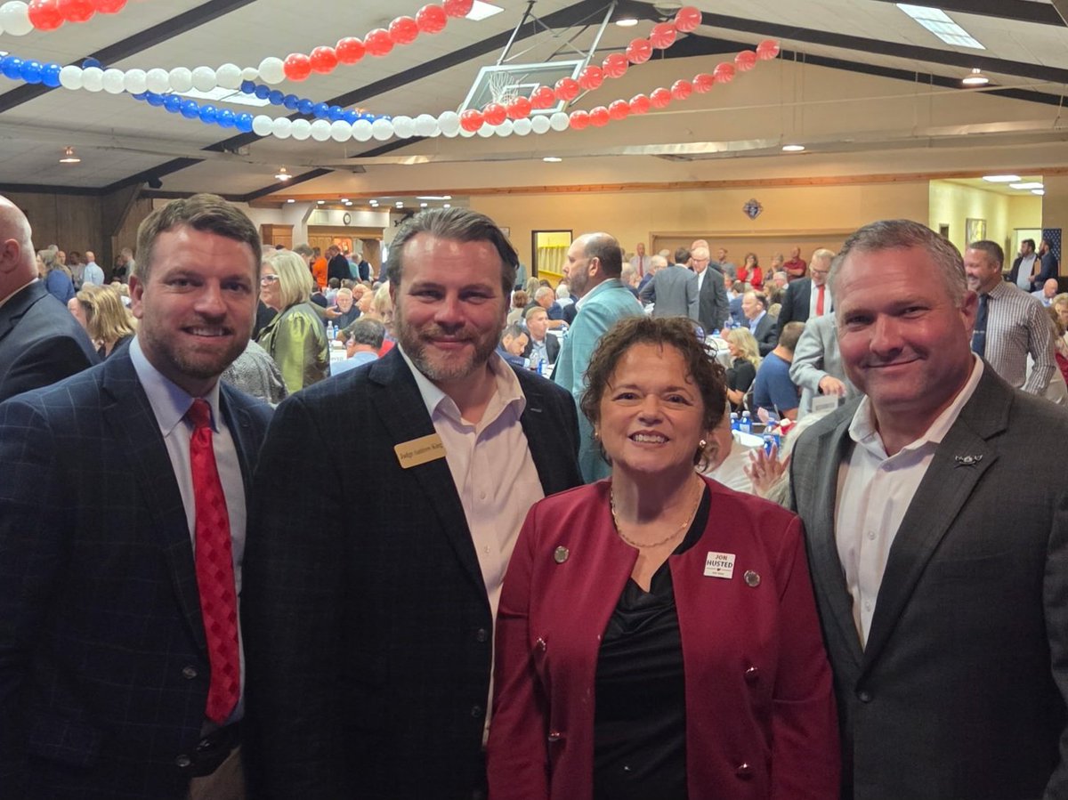 Great time with <a href="/PutnamGOP/">Putnam County Republican Party</a> on Thursday and great seeing <a href="/timoharaforohio/">Tim O'Hara</a> and Jay Edwards.