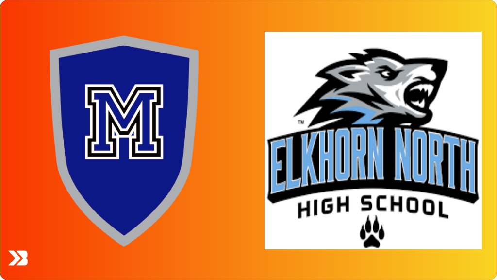 Girls Volleyball (Varsity) Game Day! - Check out the event preview for the The Elkhorn North High School Wolves vs The Omaha Marian Crusaders. It starts at 9:30 AM and is at Lincoln Pius X High School Practice Gym. gobound.com/ne/nsaa/vb/202…