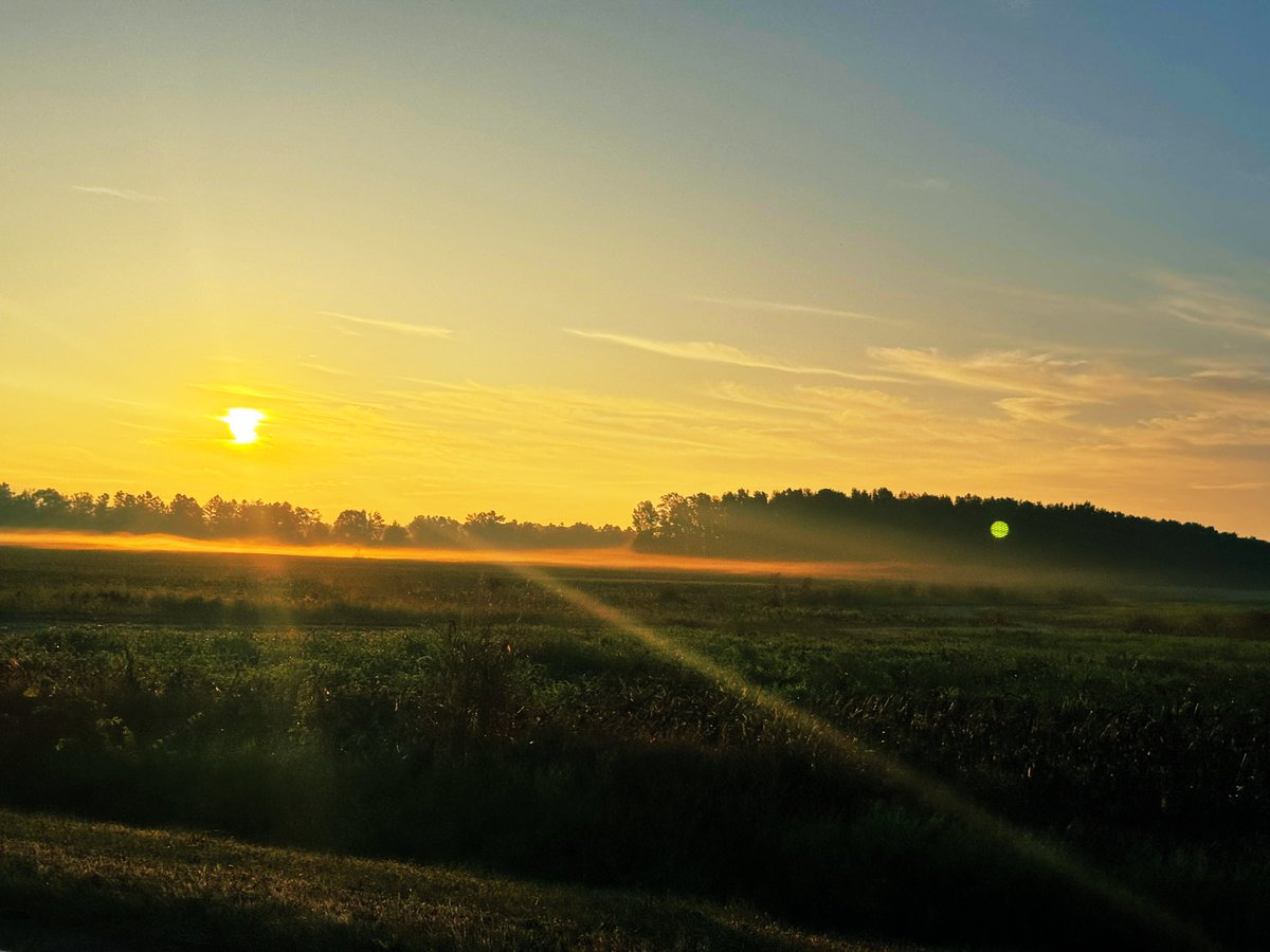 DeaconAV's tweet image. Good Morning from Onslow County,North Carolina. The beginnings of Fall.