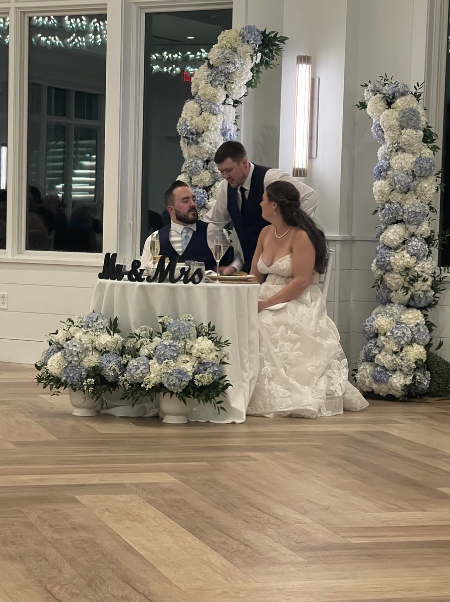 A love story so beautiful it felt like a fairytale. What a stunning wedding.