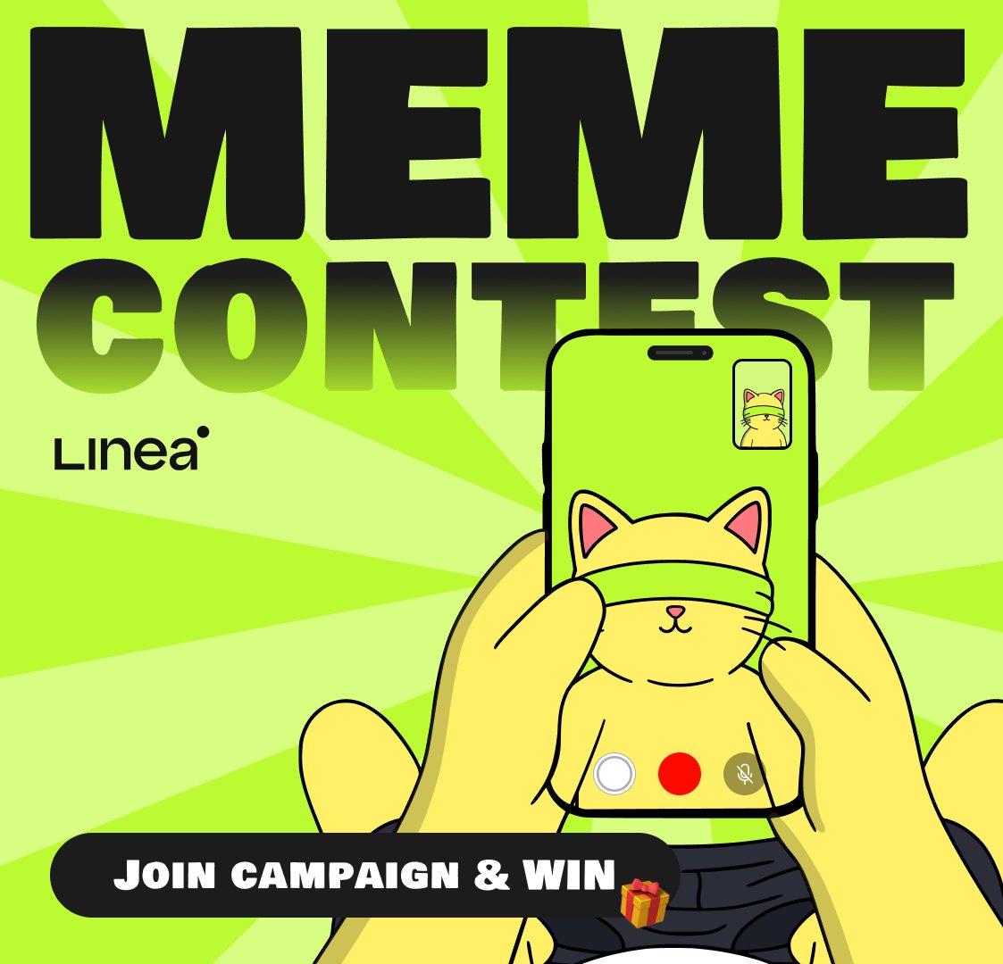 $1000 Campaign + BONUS👇

BEST MEME WINS 60,000 $LPUSS 🎁

1⃣ Join Linpuss campaign on <a href="/PlortalAI/">Plortal</a> 🔮
2⃣ Mention <a href="/PlortalAI/">Plortal</a> &amp; <a href="/LinpussLinea/">Linpuss | Linea</a> 🏷️
3⃣ Create your $LPUSS meme 😼

RT &amp; Drop $ETH wallet now 🪂