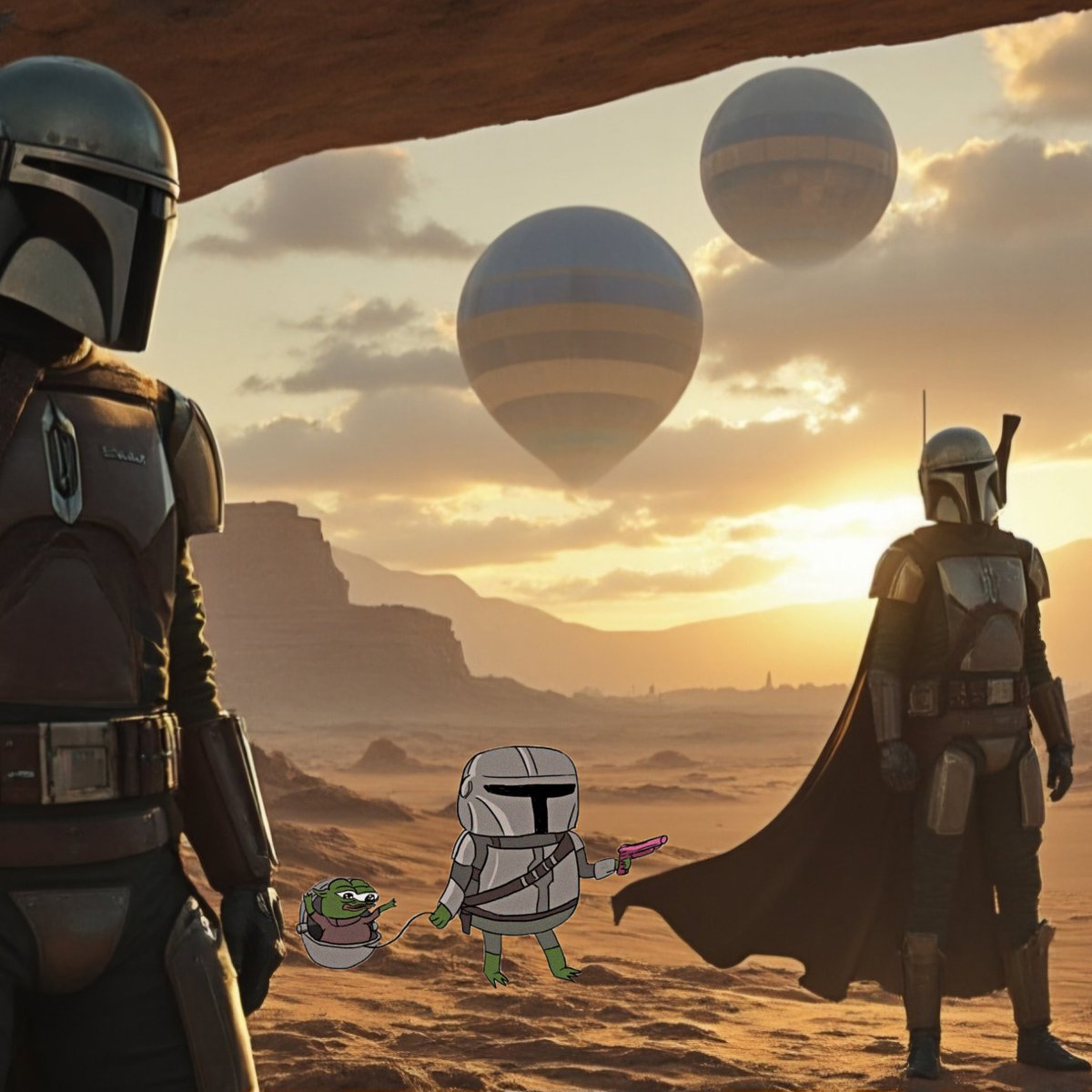 GM FRENS

ENJOY DA WEEKEND 

THIS IS THE WAY 🔥

$FREN 🐸