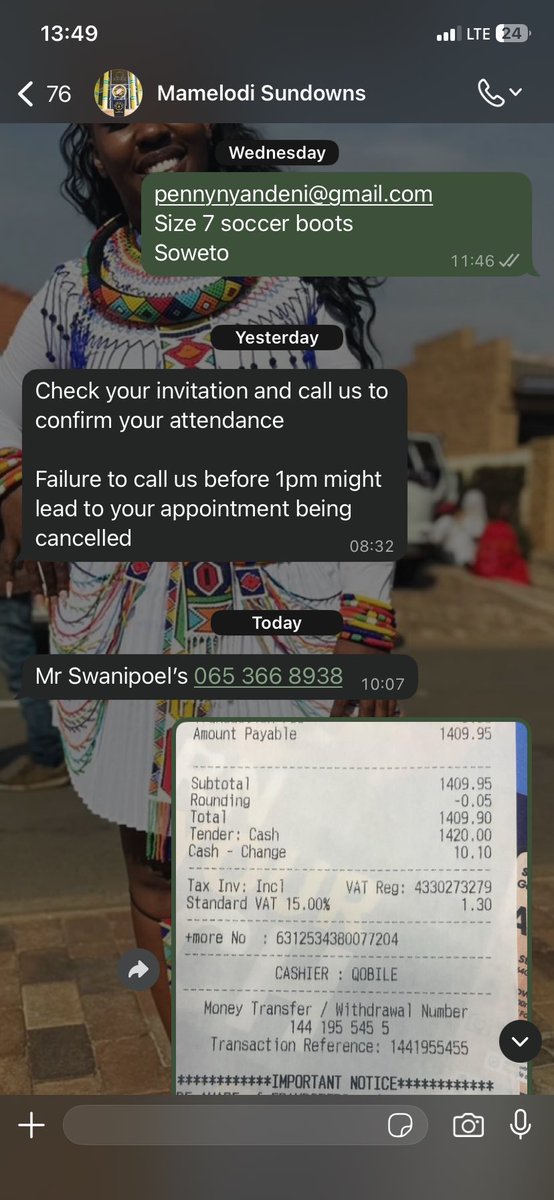 Ayzozoh's tweet photo. @Masandawana @Masandawana are you guys aware of this person who scam people in your name https://t.co/SQdGiaorgG