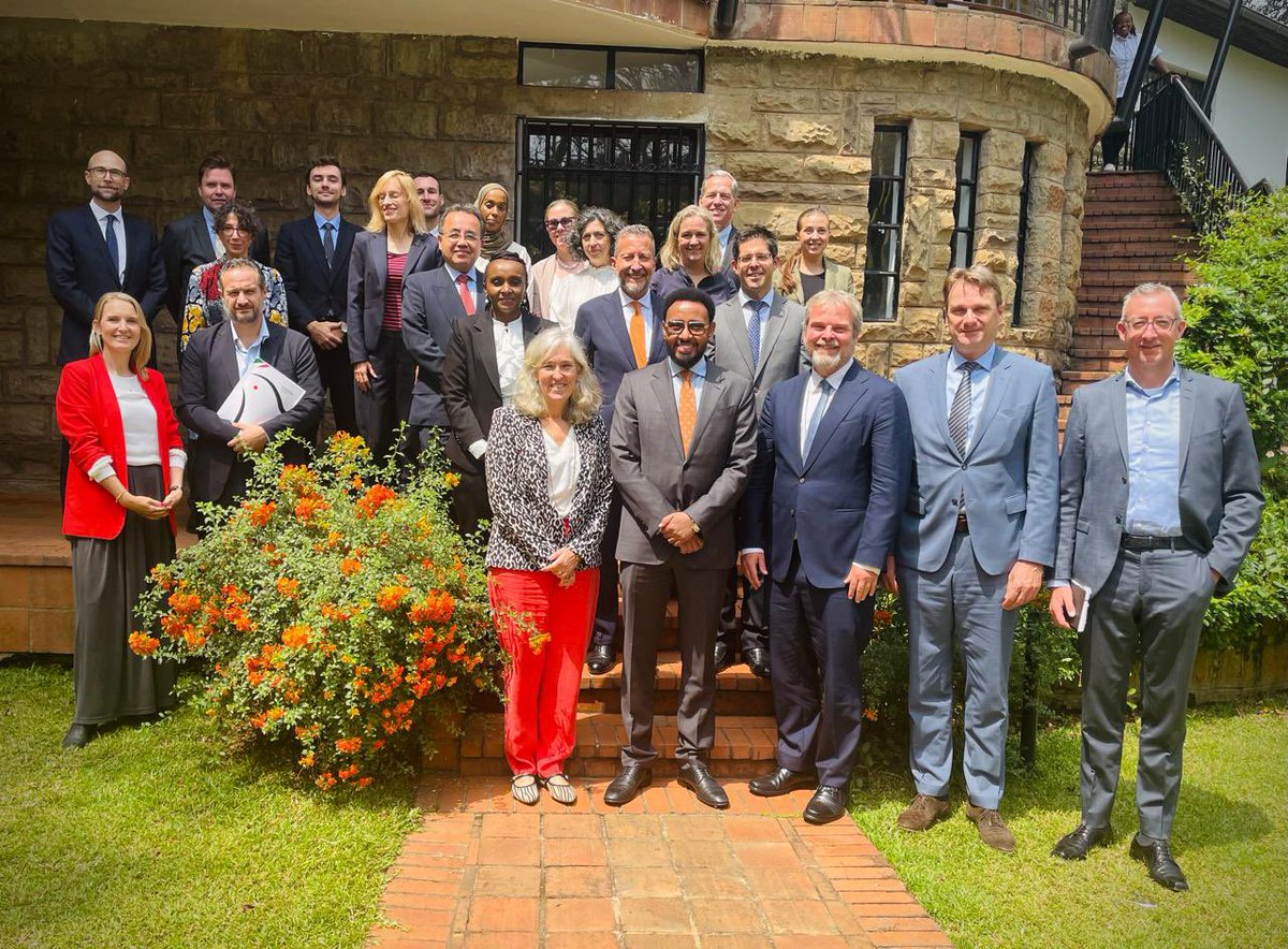It was a pleasure to engage yesterday with distinguished representatives from partner nations and development agencies in such a constructive exchange. Our discussions highlighted Somalia’s steady reform progress and the promising pathways for deepening post-HIPC cooperation.