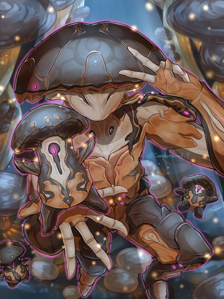 Nokko君楽しみ！
#warframefanart