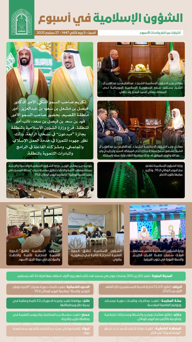 #الشؤون_الإسلامية_في_أسبوع
