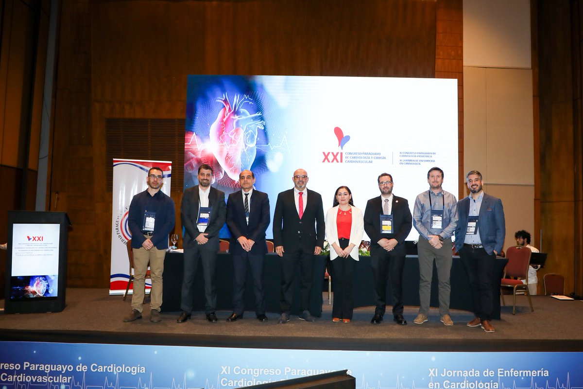 Sociedad Paraguaya de Cardiologia (@spcycc) on Twitter photo 🫀📸Compartiendo las mejores fotos de nuestro 2do Día del XXI Congreso Paraguayo de Cardiología y Cirugía Cardiovascular, XI Congreso Paraguayo de Cardiología Pediátrica🤩 
👉Descarga las fotos 
🔗drive.google.com/drive/folders/… 🫀📸Compartiendo las mejores fotos de nuestro 2do Día del XXI Congreso Paraguayo de Cardiología y Cirugía Cardiovascular, XI Congreso Paraguayo de Cardiología Pediátrica🤩 
👉Descarga las fotos 
🔗drive.google.com/drive/folders/…
