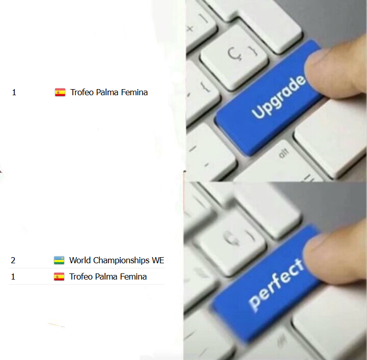 Great palmares upgrade that! #Kigali2025