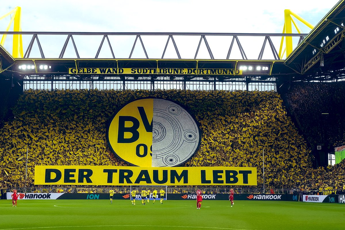 Theunitybvb09's tweet photo. Die Choreo zum Topspiel gegen Bayern! Das wichtigste Spiel dieser Saison! Der Traum lebt! 🖤💛

#HansusBVB | @BourneyHansus https://t.co/GyXMoRGRWW