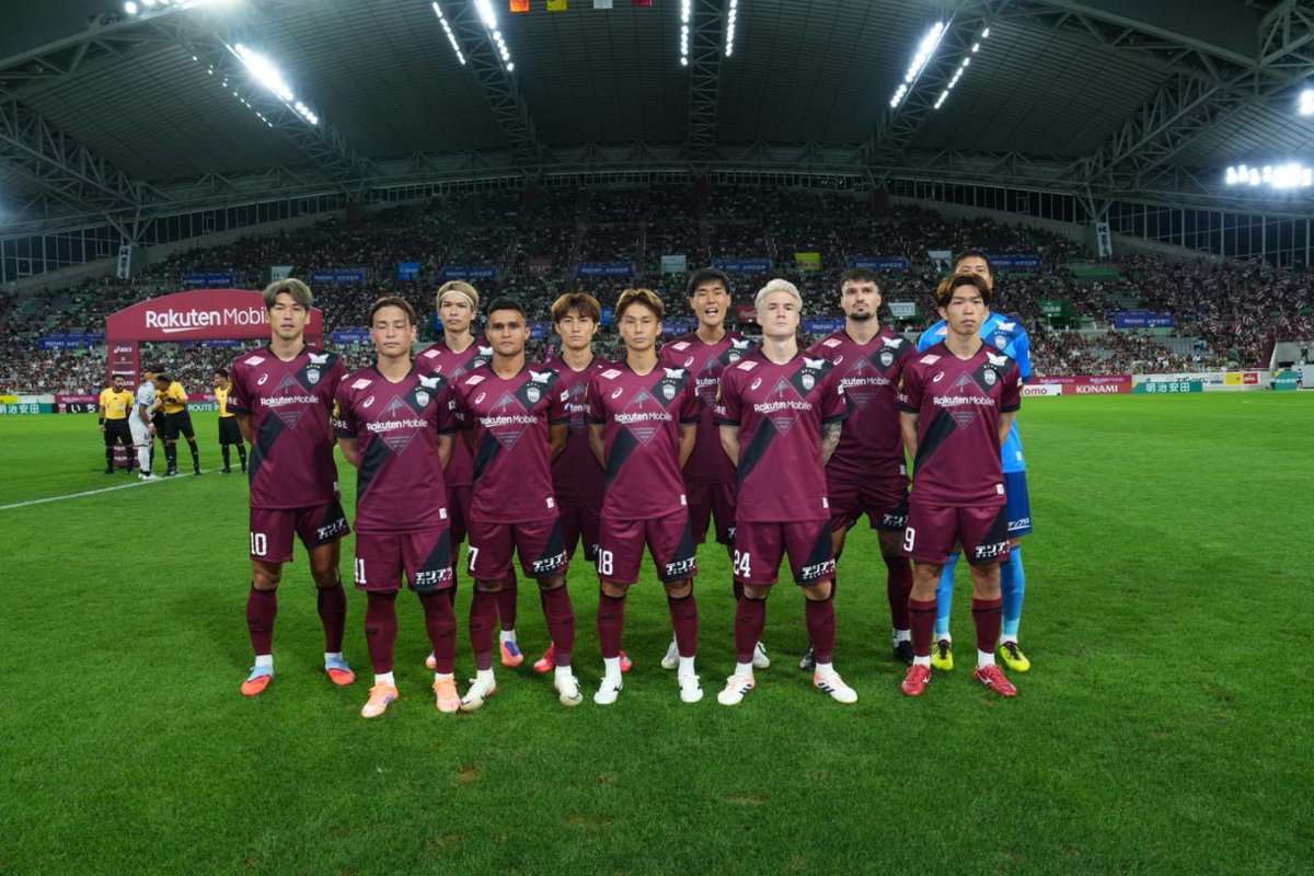 今日はヴィッセル神戸にとって祝福と喜びと勝利の夜でした ❤️

Vamos +3 🤝