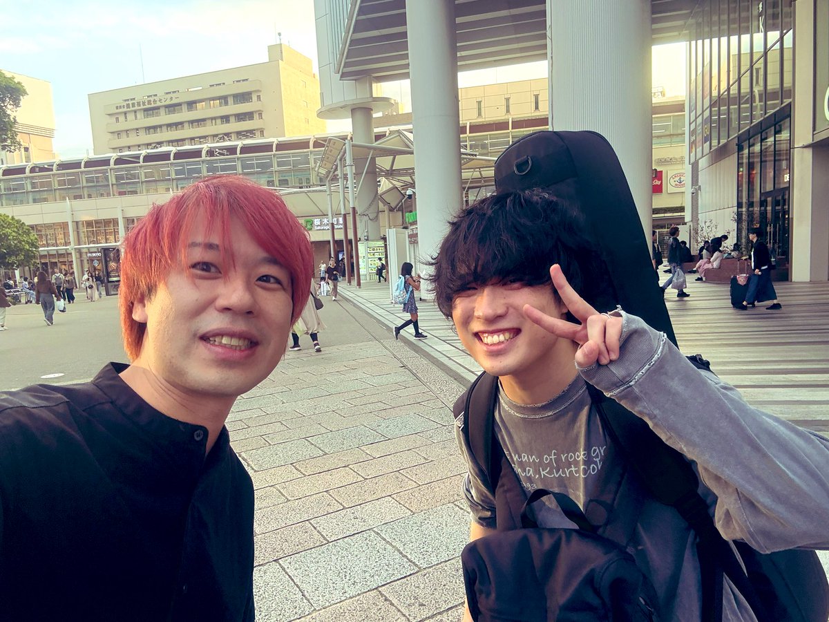 ゆーやん、礼央君に改めて大感謝🎹
久々に藤田悠也くんにも会えた✨

来週10/4はユーヤンと神戸Ageha Baseでツーマン！
お楽しみにっ！！