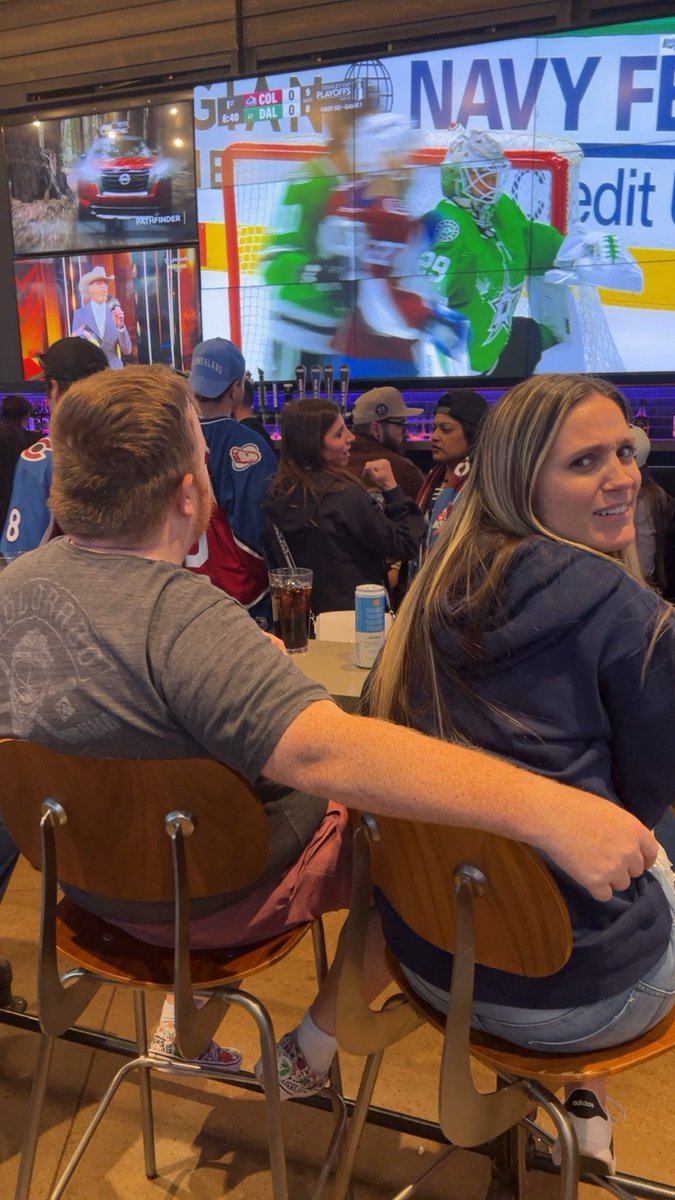 chris litsey (@litseyco85) on Twitter photo Saturday throwback when I caught <a href="/JessSwishy3/">Jess Swisher</a> and <a href="/ChadRobling/">Chad Robling</a> at the avalanche watch party ..🤣🤣🤣🤣🤣 Saturday throwback when I caught <a href="/JessSwishy3/">Jess Swisher</a> and <a href="/ChadRobling/">Chad Robling</a> at the avalanche watch party ..🤣🤣🤣🤣🤣
