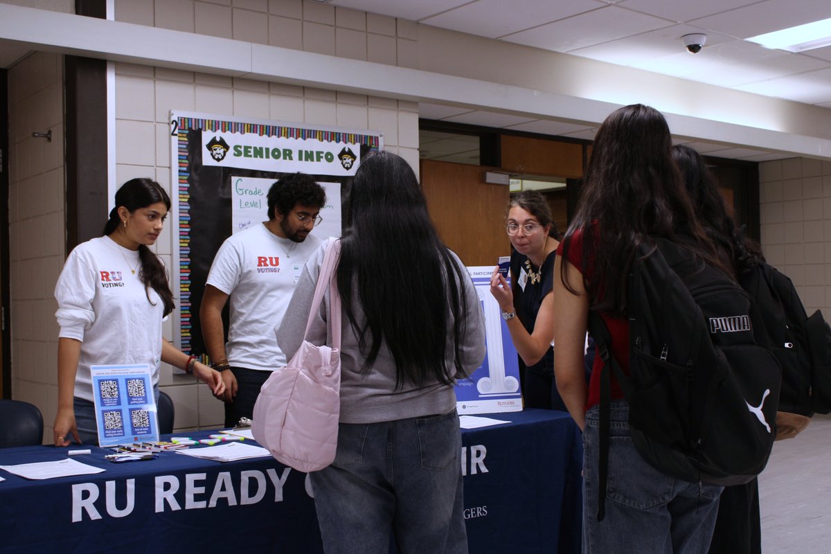 Piscataway Magnet School (@mcmsraiders) on Twitter photo A huge thanks to <a href="/RutgersCYPP/">Center for Youth Political Participation</a> for visiting our school and helping students #rRegisterToVote! Their support ensures students are prepared to take part in civic life✅ #PiscatawayRaiders #CYPP A huge thanks to <a href="/RutgersCYPP/">Center for Youth Political Participation</a> for visiting our school and helping students #rRegisterToVote! Their support ensures students are prepared to take part in civic life✅ #PiscatawayRaiders #CYPP