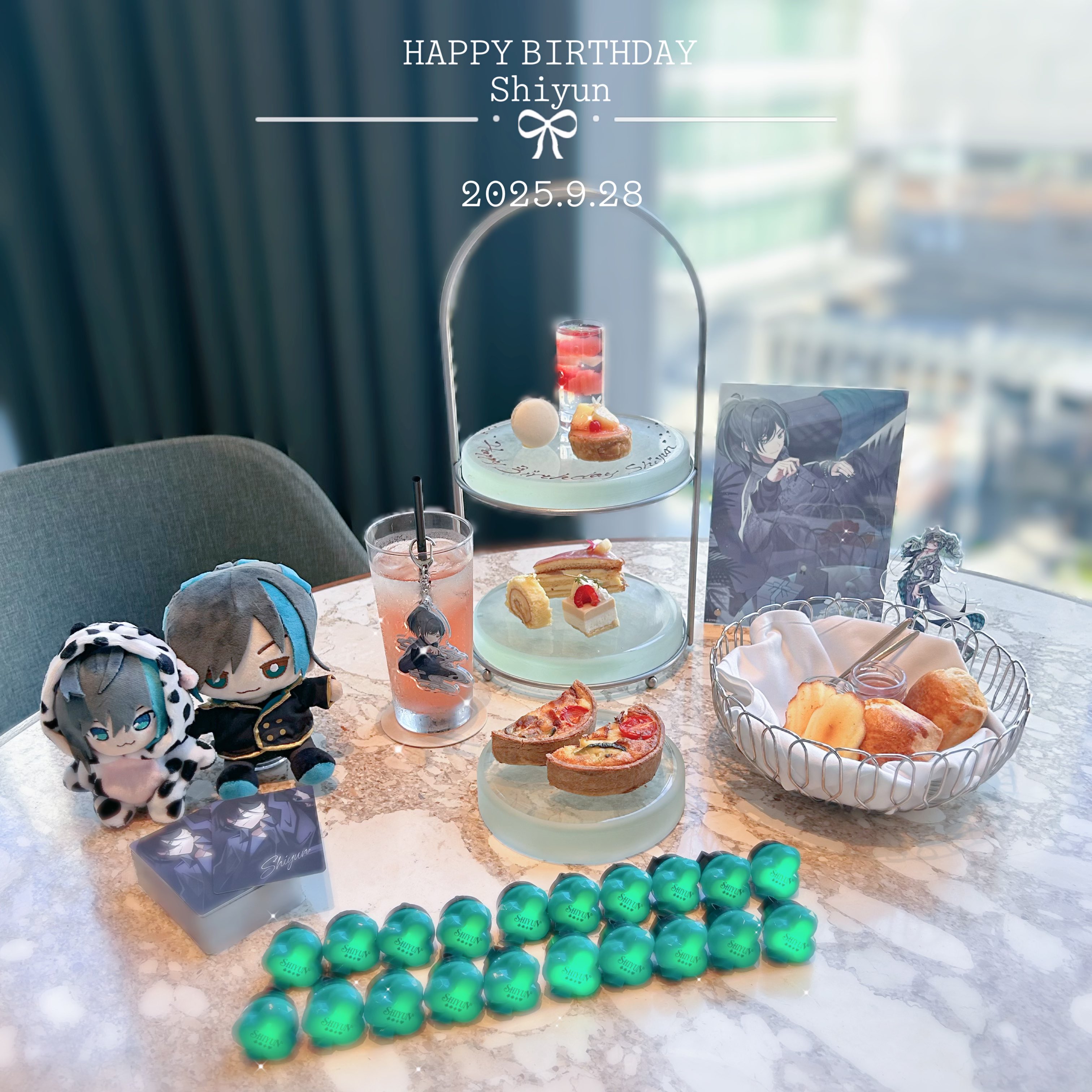 しゆんさん BIRTHDAY GOODS2024 41枚 しゆんさん BIRTHDAY GOODS2024 41枚 Knight A - 騎士A