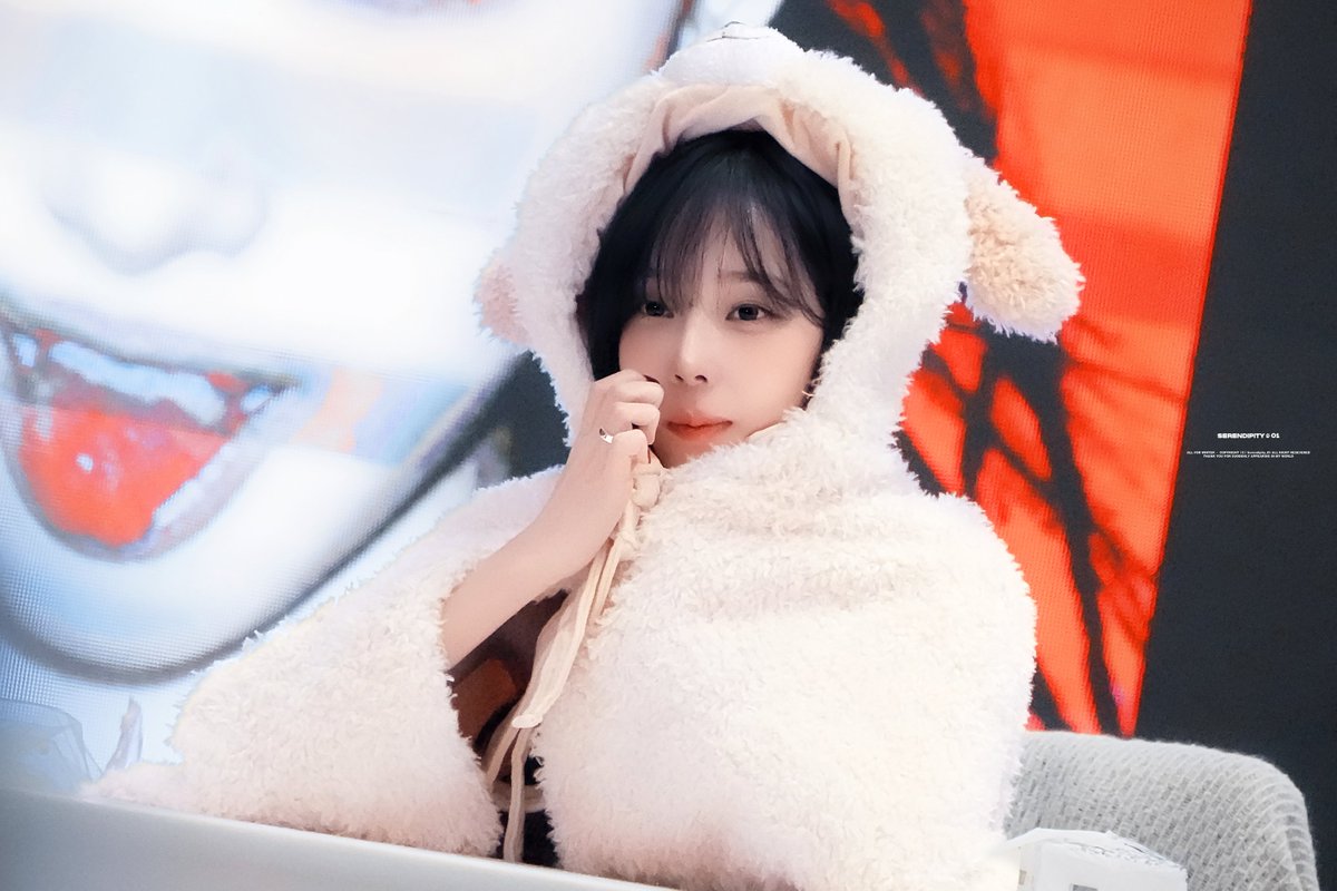 Serendipity_wt's tweet photo. 250927 팬싸

🐰

#윈터 #winter 
#에스파 #aespa https://t.co/PSbgwDWXE5