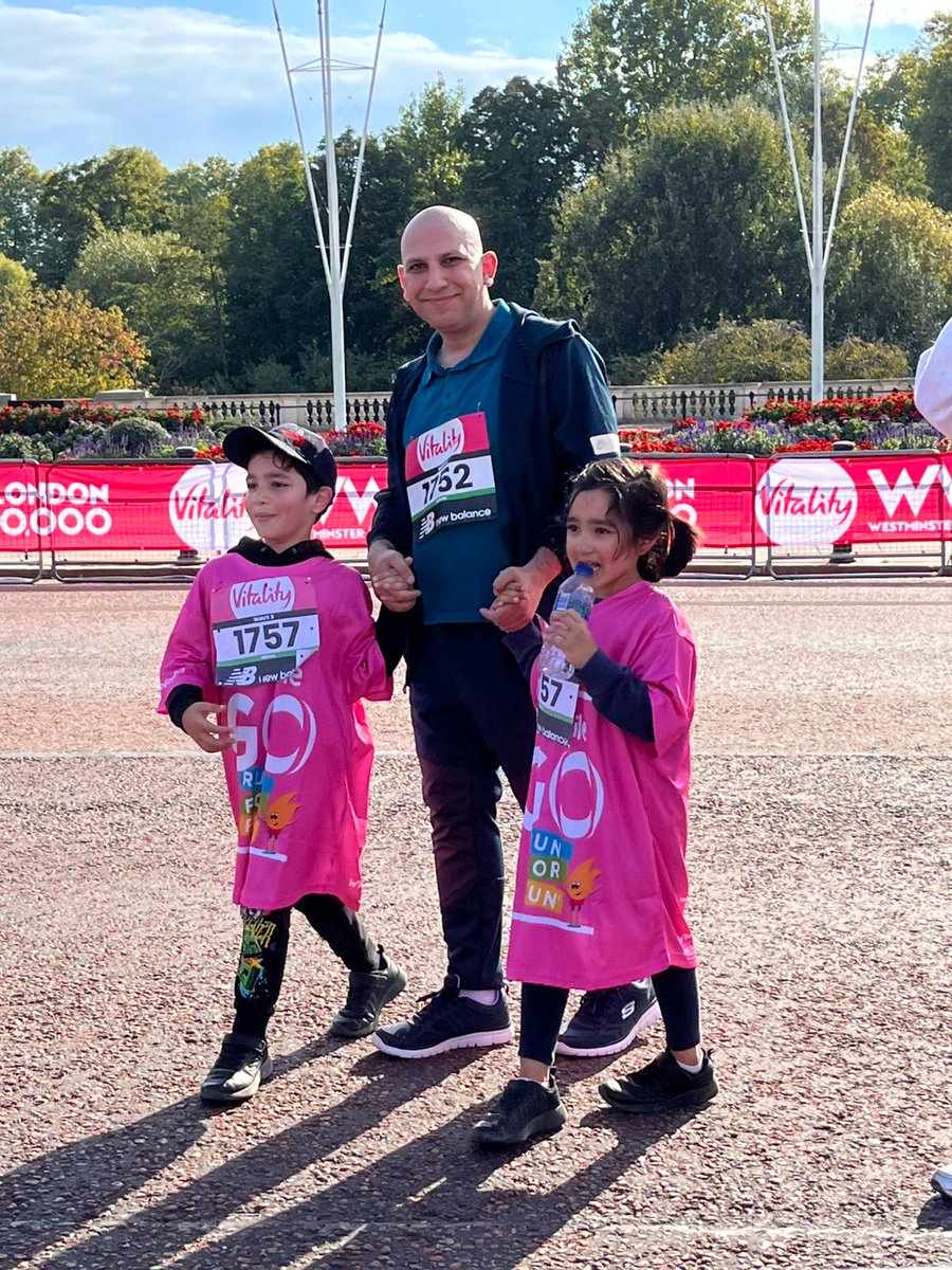 We had an amazing time we lots of families from southern road at the <a href="/WestminsterMile/">Vitality Westminster Mile</a>