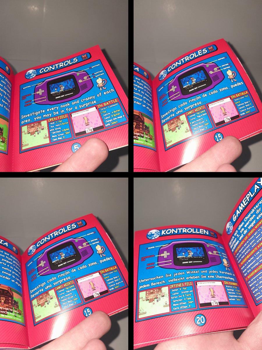 MaximoRetro's tweet photo. Edición inedita de Mother 3 para Game Boy Advance disponible en 8 idiomas diferentes en el cartucho. Disfruta de esta obra de arte atemporal en una edicion europea preciosa.  

Comprala aqui: https://t.co/UHQD8835Jn

#MOTHER3  #GameBoy #GBA #retrogames #Retro #gameboyadvance https://t.co/lvceK4asEr