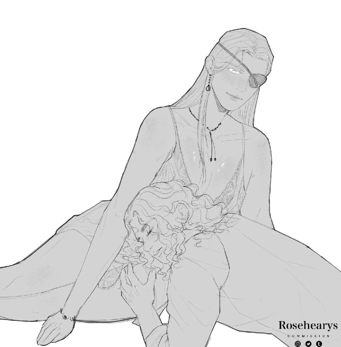 omeganmond's tweet image. Aemond looks the prettiest in his nightwear, Jacaerys prefers him in nothing though, but he’ll mange.
#bottomondweek2025
🖼️ : @rosehearys