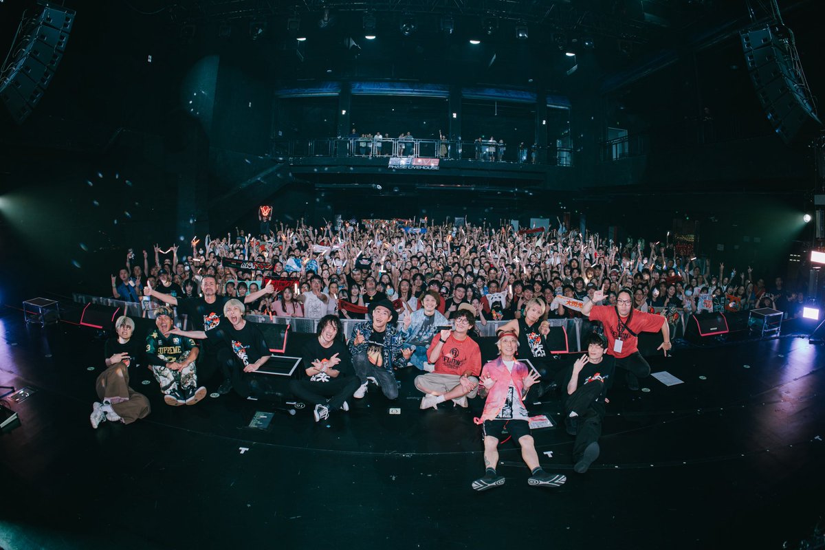 DOES_official's tweet image. 【FLOW THE FESTIVAL 2025 in Shanghai】

2daysありがとうございました！！！

photo by cheng_comb

#FTF2025 #上海 #FLOW #BlueEncount