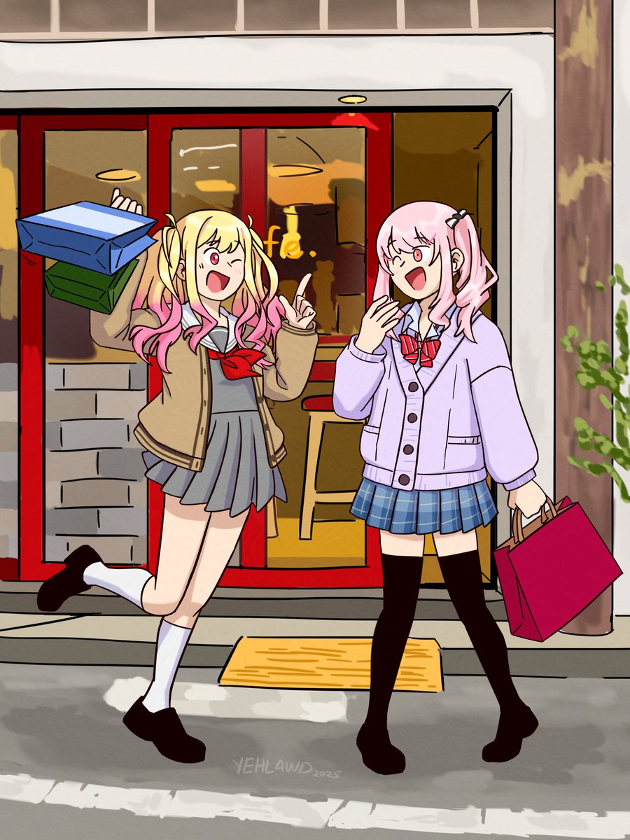 Shopping hangout #CST_Creations #prsk_FA