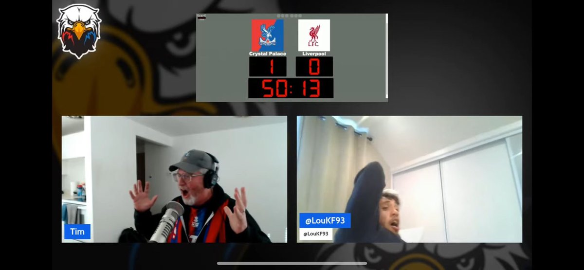 How to summarise that first half in one picture from our watch along with Tim &amp; Lou

#CPFC