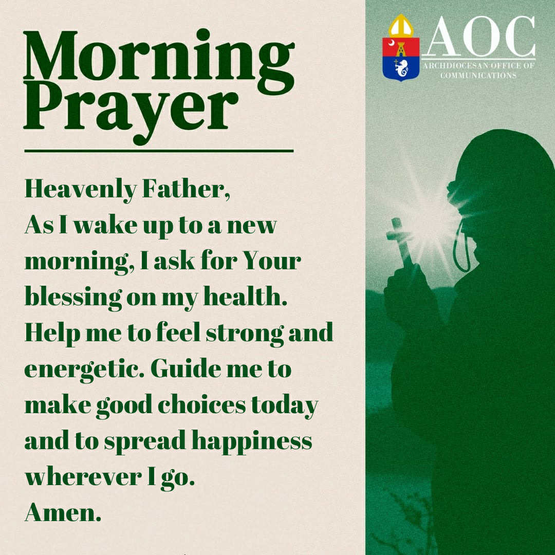rcamaoc's tweet image. Have an amazing day everyone!

#RCAM #AOC
#ArchdioceseOfManila
#catholicchurch
#MorningPrayer