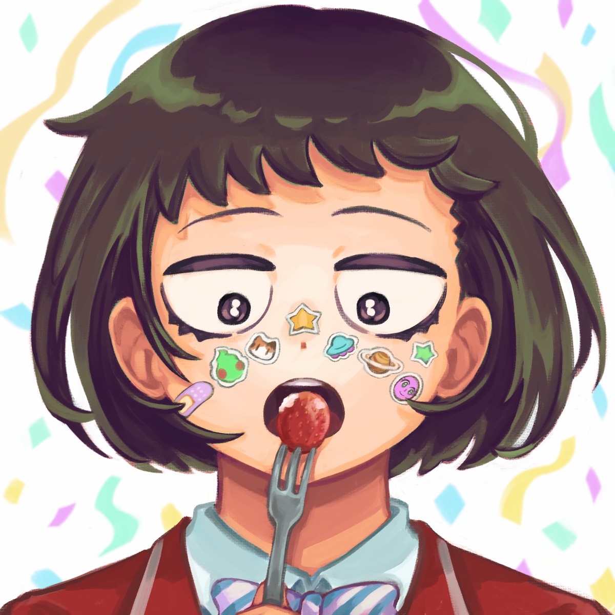 トメちゃんオメデト‼️🥳
ギリギリ
#暗田トメ生誕祭2025
#暗田トメ誕生祭2025