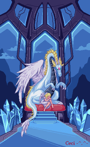 The girl and the dragon, made this one years ago as sort of a let out of feelings :3
I do commissions, my portfolio: artstation.com/cecihoneypixel