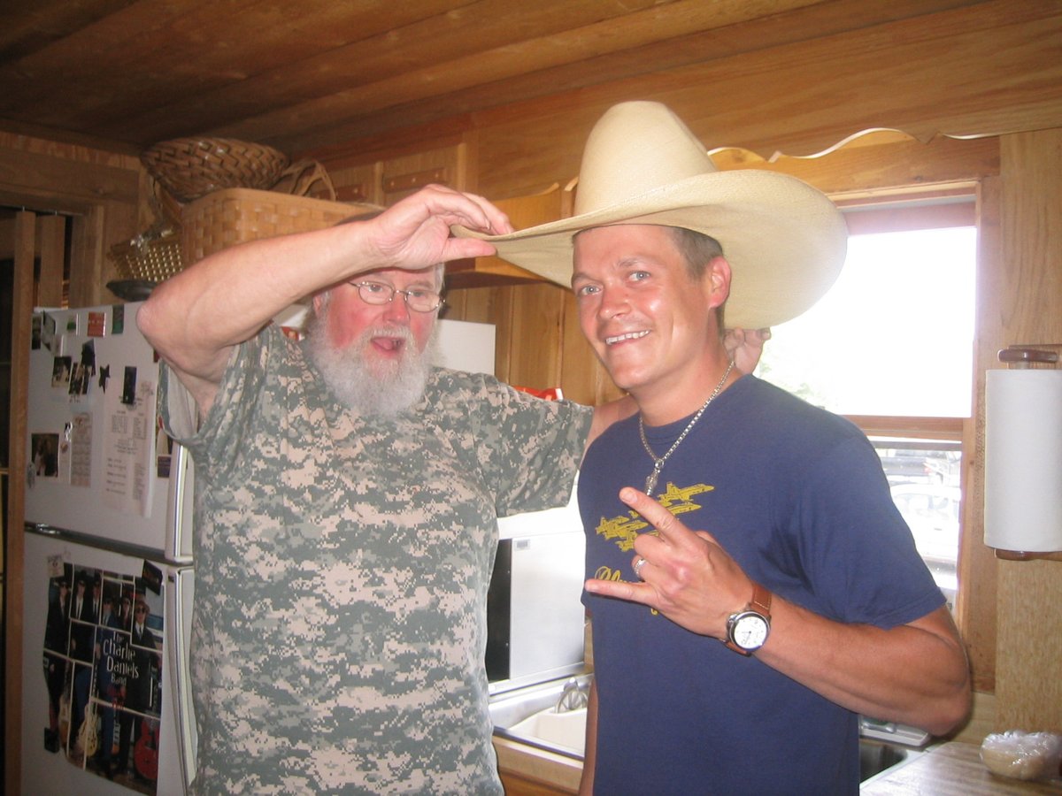 CharlieDaniels's tweet photo. Happy Birthday to Daniels family friend, Brad Arnold from 3 Doors Down. Please remember Brad in your prayers as he's battling Stage 4 cancer which has spread to his lungs. The Daniels and the Arnolds have a strong bond as Dad helped convince Brad to get his life together and take the first steps to sobriety. In recent years, Brad has been a strong advocate for his faith in Jesus which has transformed his life, and he has shared that faith with the band's fans from the stage. He's one of the good guys, please lift him up in prayer. Happy Birthday, Brad. - CD Jr. & the Daniels Family
