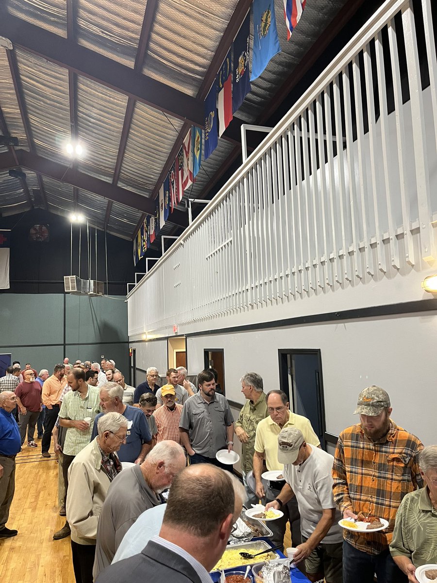 Wonderful start to our Saturday with a men’s prayer breakfast. Bro. Steven Scoggins from Temple Baptist Church brought a great message.