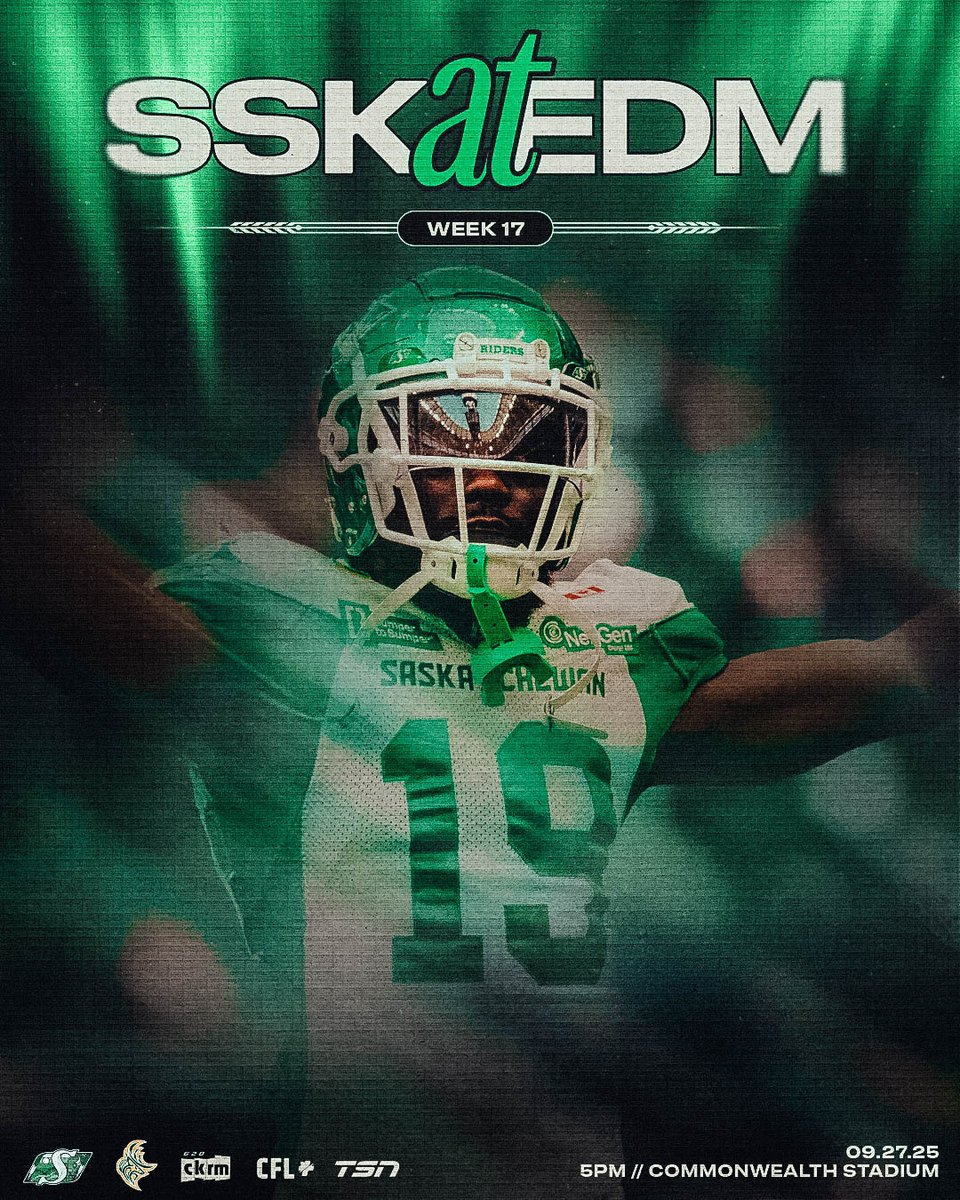 Saskatchewan Roughriders tweet media