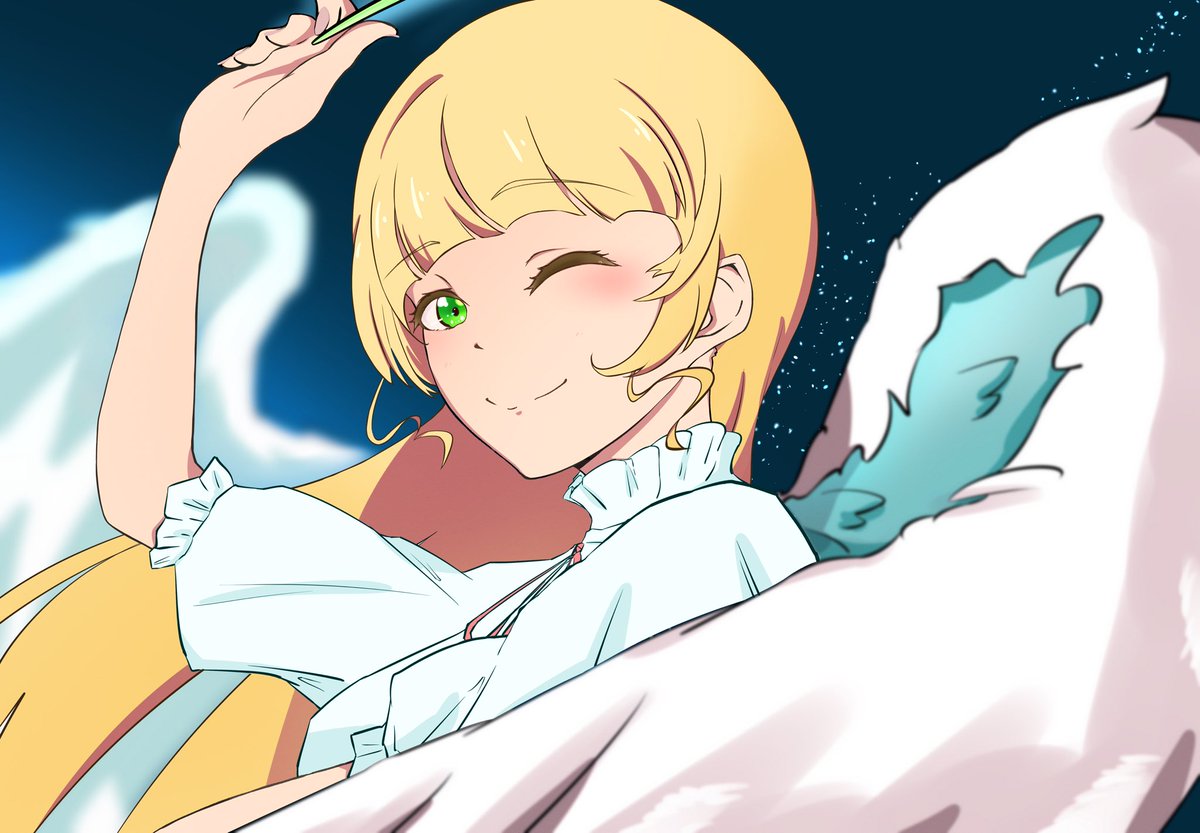 ekakinopio's tweet photo. Happy birthday 🎉 🪐👼🏻
#平安名すみれ生誕祭2025 https://t.co/waMs7OyBap