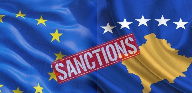 Can you imagine a country getting sanctioned by the European Union for taking such steps like #Moldova?

I am kidding, you don't need to imagine that - this is exactly what happened to #Kosovo, when <a href="/albinkurti/">Albin Kurti</a> tried to put an end to the pro-russian &amp; pro-Serbian hybrid war in 🇽🇰