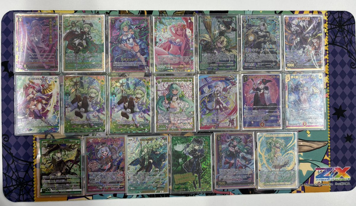 【大会優勝構築】黒ベビー デッキ《AB0177》 ZX_TCG_Deck - Search / X