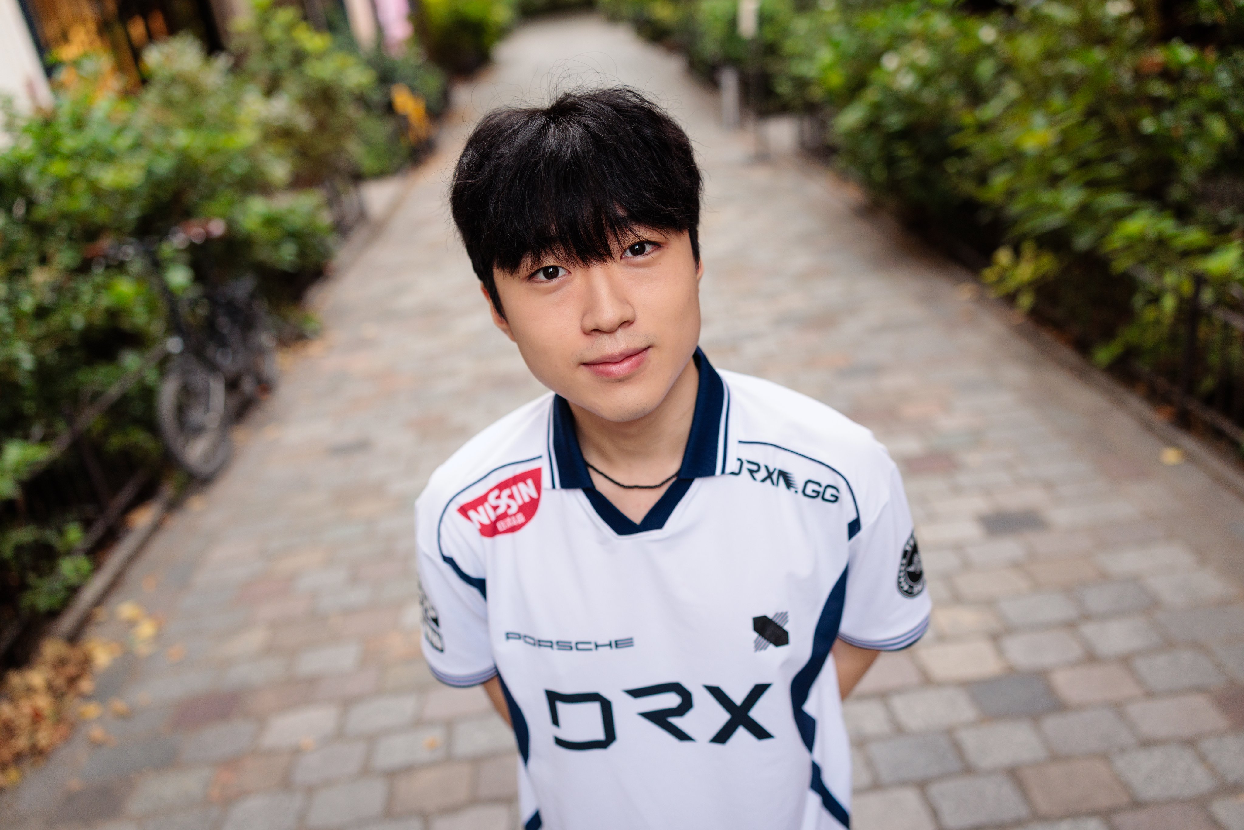 DRX ユニフォーム　XL 2022 valorant DRX ユニフォーム XL 2022 valorant LOL S12 Champion Team