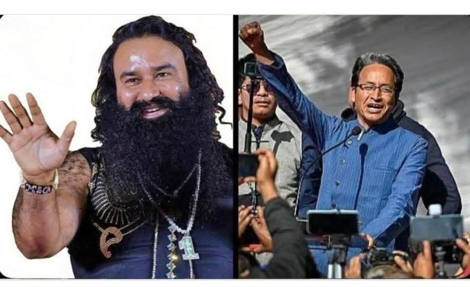Dhara_daily's tweet photo. बलात्कारी लोग बैल पर बाहर है 

और सोनम वांगचुक जैसे लोग जेल में है https://t.co/TkpeeO2JBb