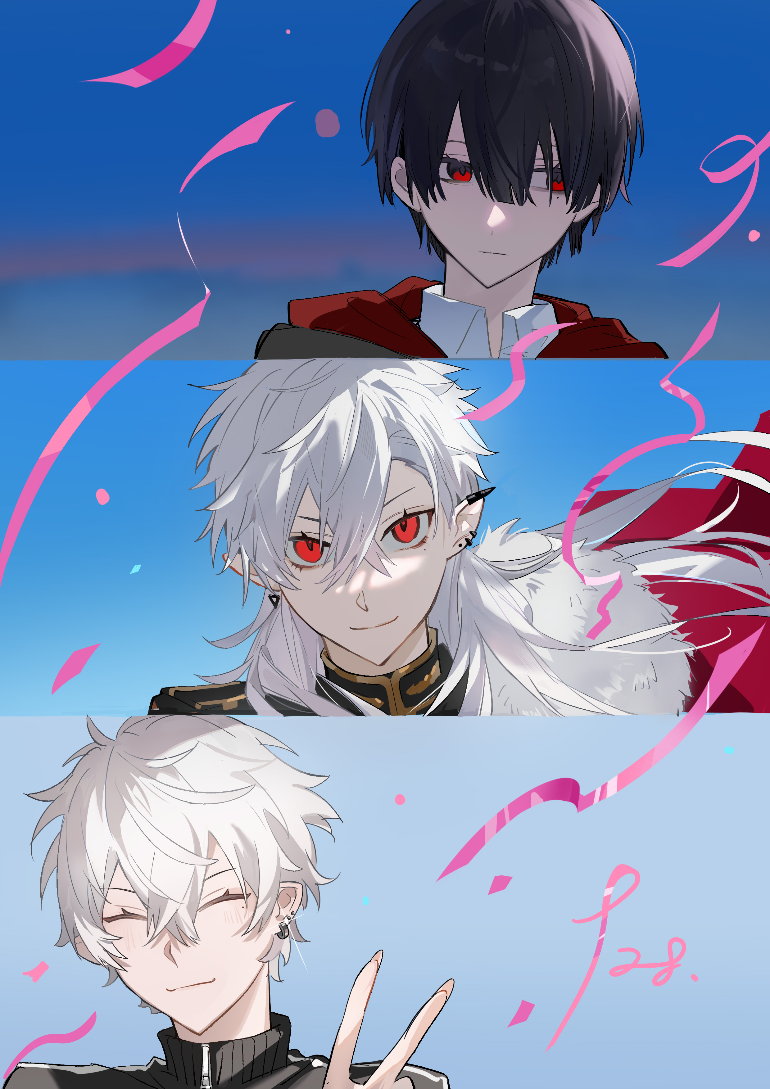 兎 on X: 