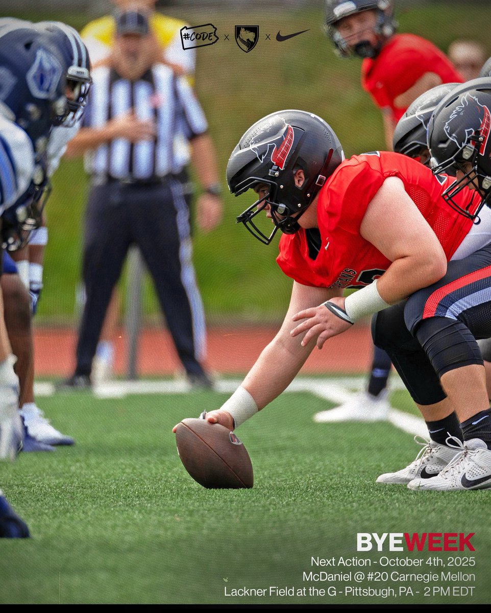 Carnegie Mellon Football tweet media