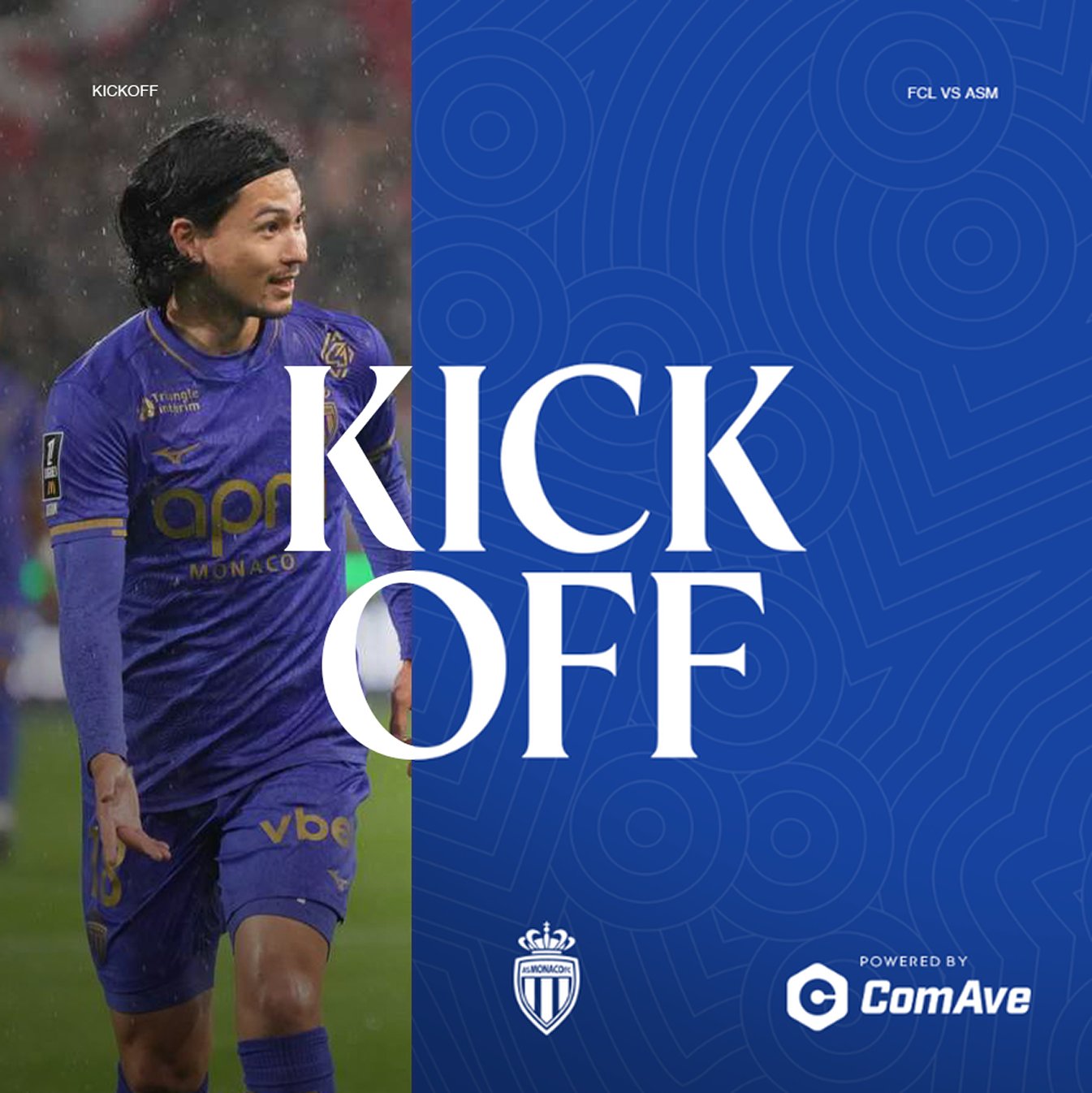 サッカー　モナコ AS モナコ 🇯🇵 (@as_monaco_jp) / X