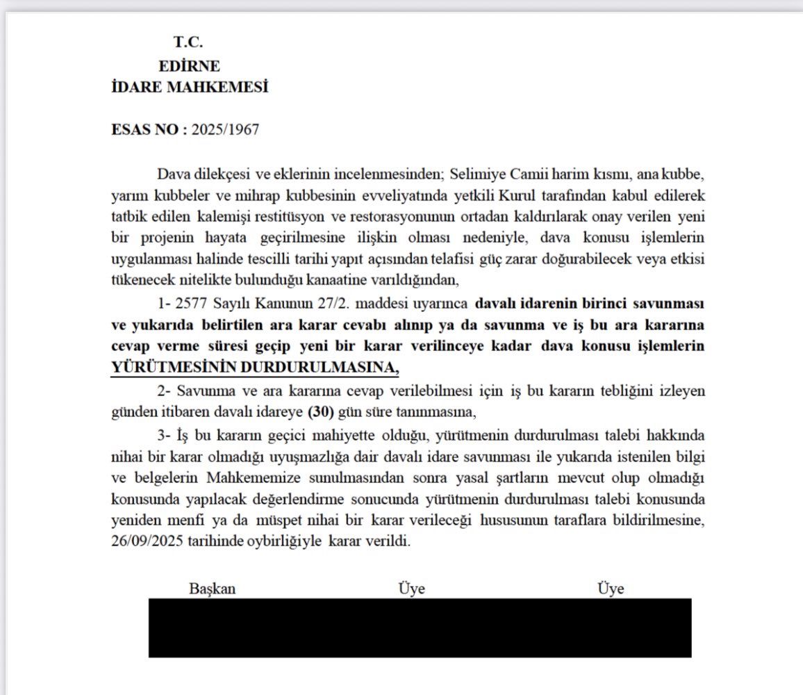 Hem habercilik eğitimi hem de habercilik uygulamalar açısından önemli bir tartışma ve olay yaşanmakta.Kültür-Sanat haberciliği başta olmak üzere habercilik sektörümüzün çok verimli, bereketi ve değerli bu konuyu gündeme tutmaları, mesleki sorumluluklarının gereğidir.#Restorasyon