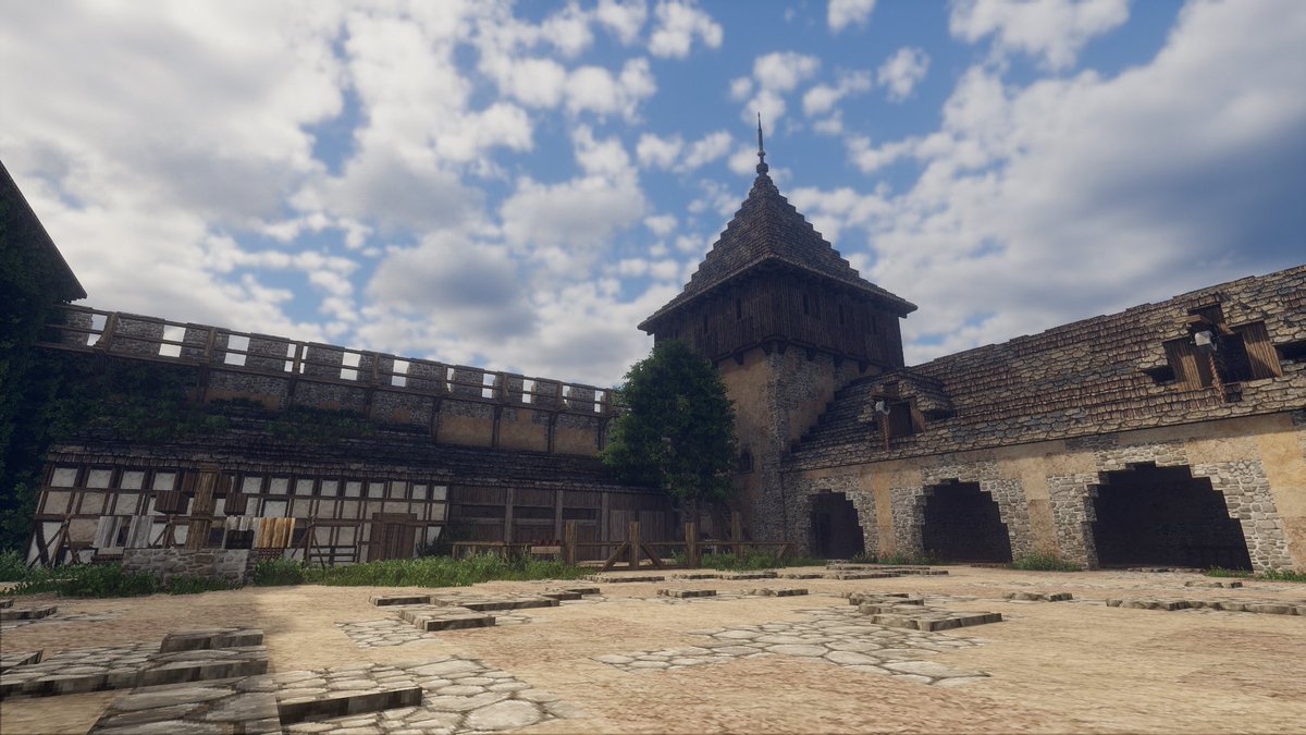 Happy Saturday everyone! 🎉
Here are a couple more shots from Suchdol Castle — I’m currently finishing up the interiors, and everything is coming along nicely. 🏰✨

You can expect the full video to drop sometime next week stay tuned! #KingdomComeDeliverance2 #Suchdol #Minecraft