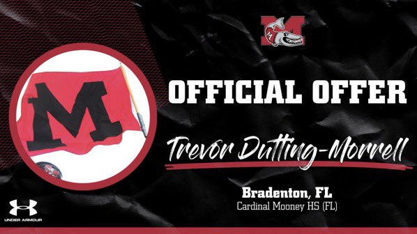 After a great conversation with <a href="/keegan_linwood/">Keegan Linwood</a> I am blessed to receive an offer from Muskingum University! <a href="/MuskingumFB/">Muskingum Football</a> <a href="/Mooney_FB/">Cardinal Mooney Football</a> <a href="/JaredClark2/">Jared Clark</a> <a href="/CoachDaveMarino/">Dave Marino</a>