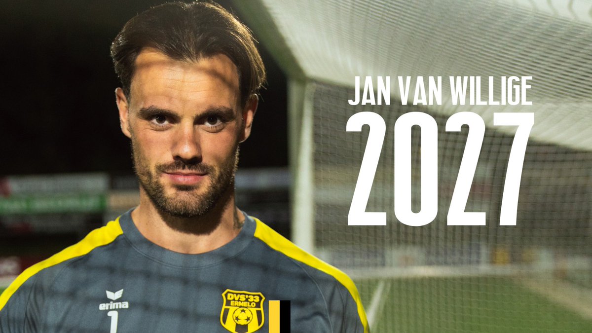 A-SELECTIE | Jan van Willige verlengt overeenkomst! 

dvs33.nl/1/8129/jan-van…