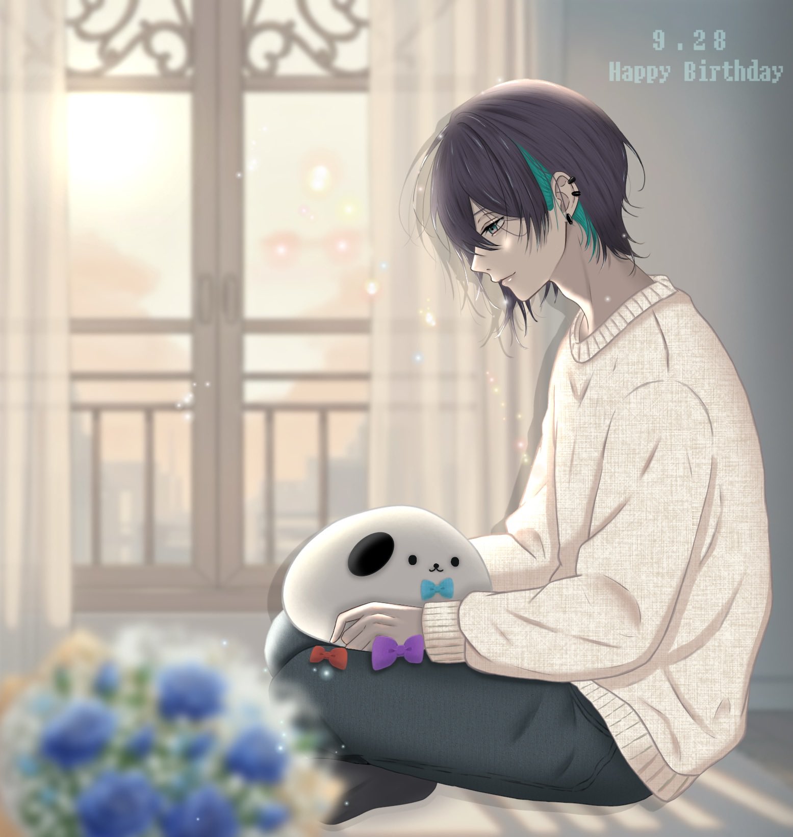 誕生日2021 黛 Lowro on X: 