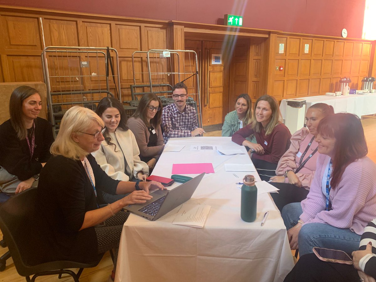 setrust's tweet photo. 🎉 Welcoming our newly qualified social workers to #TeamSET!
The morning was full of chats, connections and even a round of ‘getting to know you’ bingo to break the ice 👍
Here’s to new beginnings 🙌❤️ https://t.co/C2BghcerN0