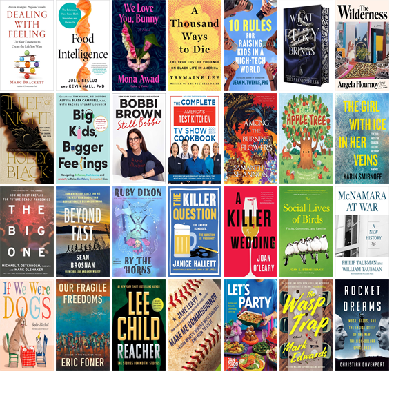 This week the Denton Public Library has 152 new books.  New items include Jump and Find Joy, Cancer Is Complicated, Tourist Season, Night People, Dealing with Feeling, Hungry Happens Mediterranean, Fawning, The Vegan Creamery, and Chasing Evil. wowbrary.org/nu.aspx?p=2047…